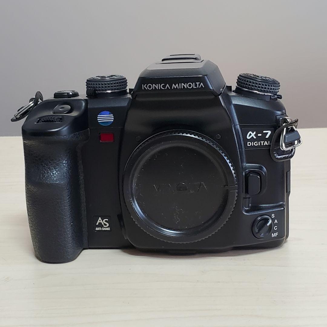 名機 KONICA MINOLTA α-7 DIGITAL ボディ