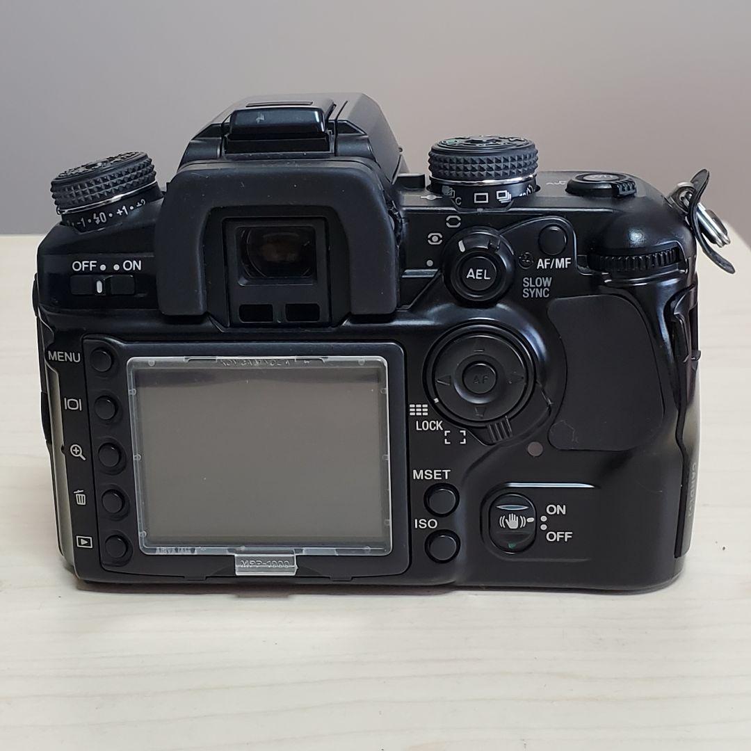 名機 KONICA MINOLTA α-7 DIGITAL ボディ