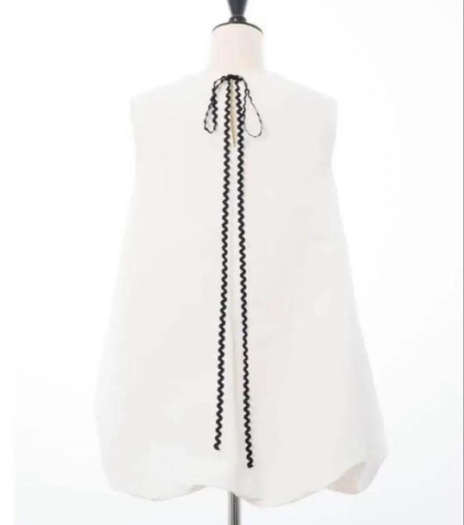 ケイナリタ　KEINA RITA バルーントップス　36 ホワイト