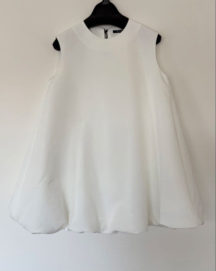 ケイナリタ　KEINA RITA バルーントップス　36 ホワイト