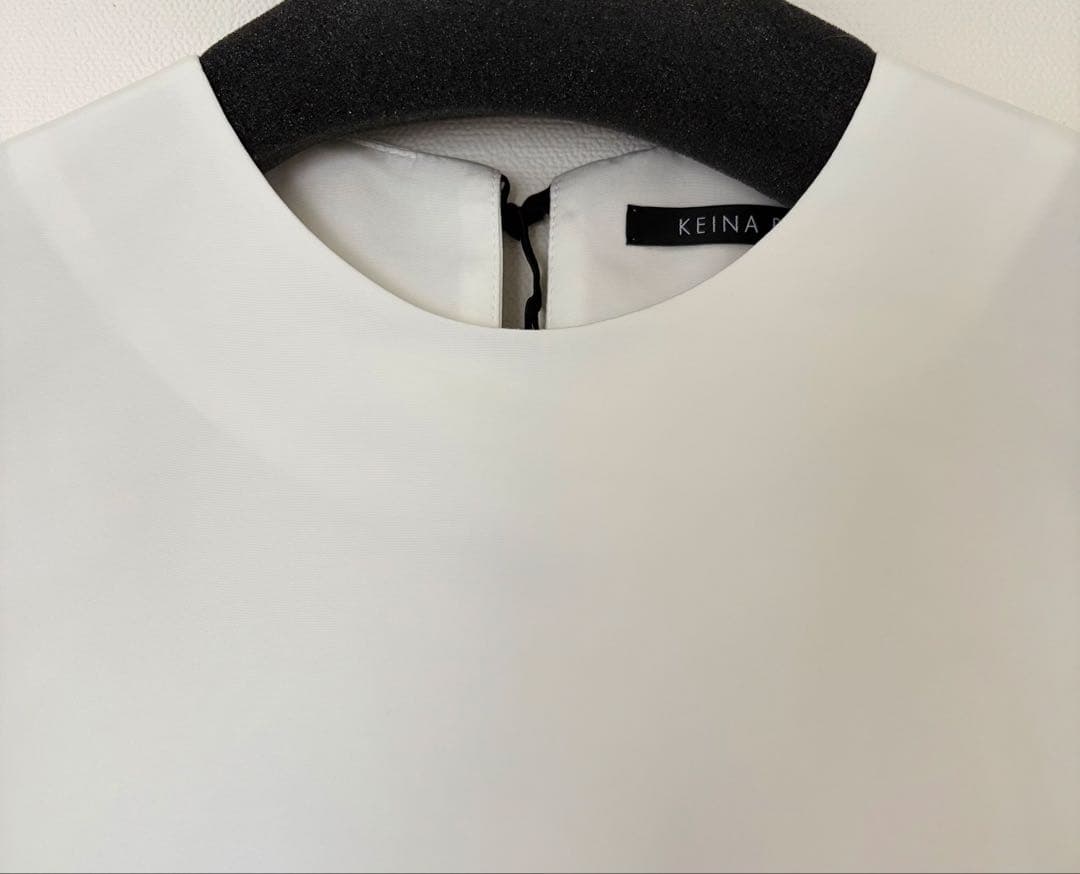 ケイナリタ　KEINA RITA バルーントップス　36 ホワイト