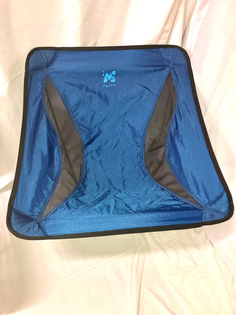 ALITE モナークチェア アウトドアチェア 青 緑 メイフライフ 2脚