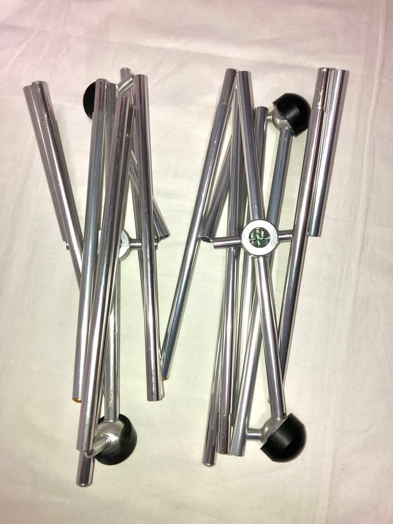 ALITE モナークチェア アウトドアチェア 青 緑 メイフライフ 2脚