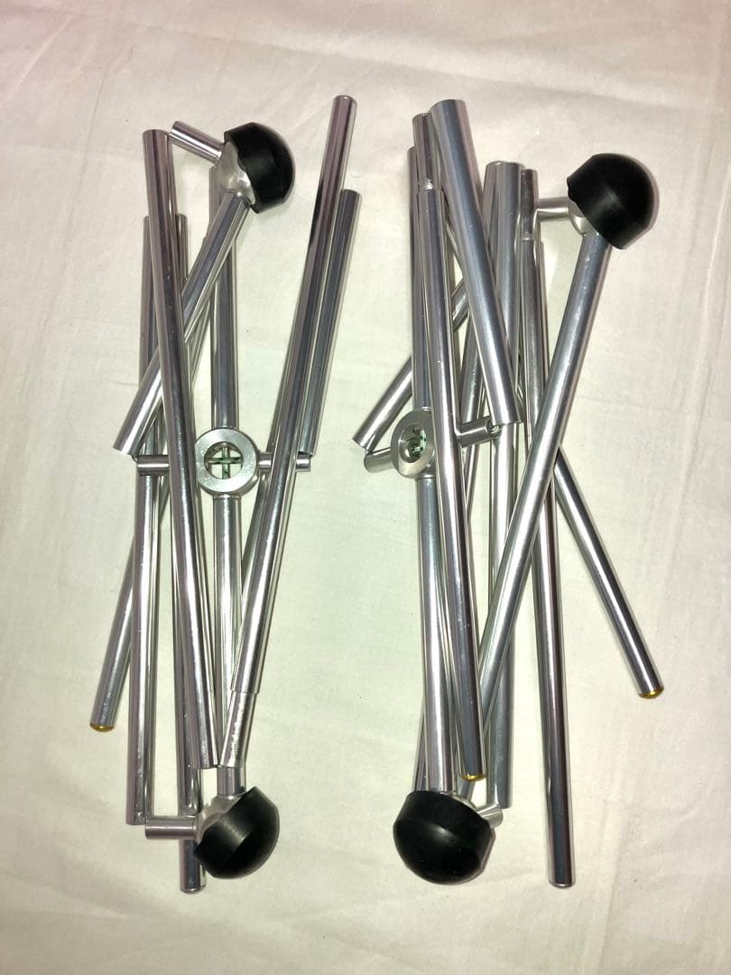 ALITE モナークチェア アウトドアチェア 青 緑 メイフライフ 2脚