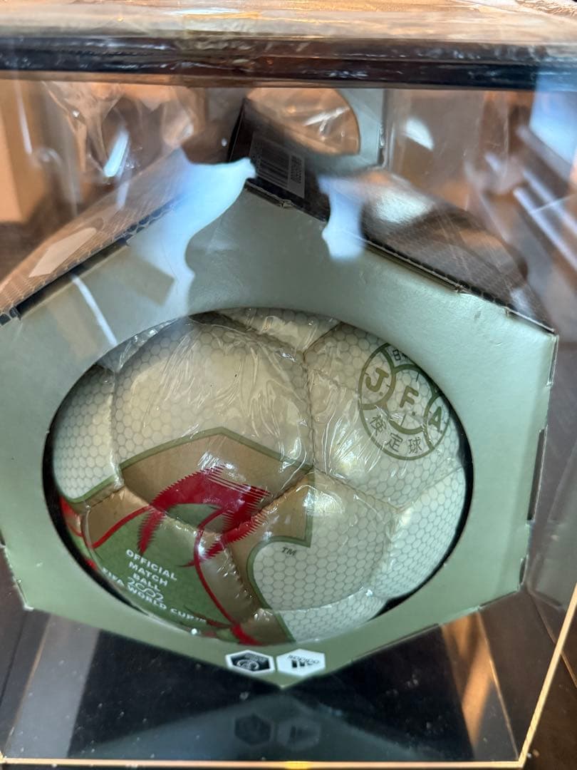 日韓ワールドカップJFA公式サッカーボール フィーバーノヴァ（AS5500）