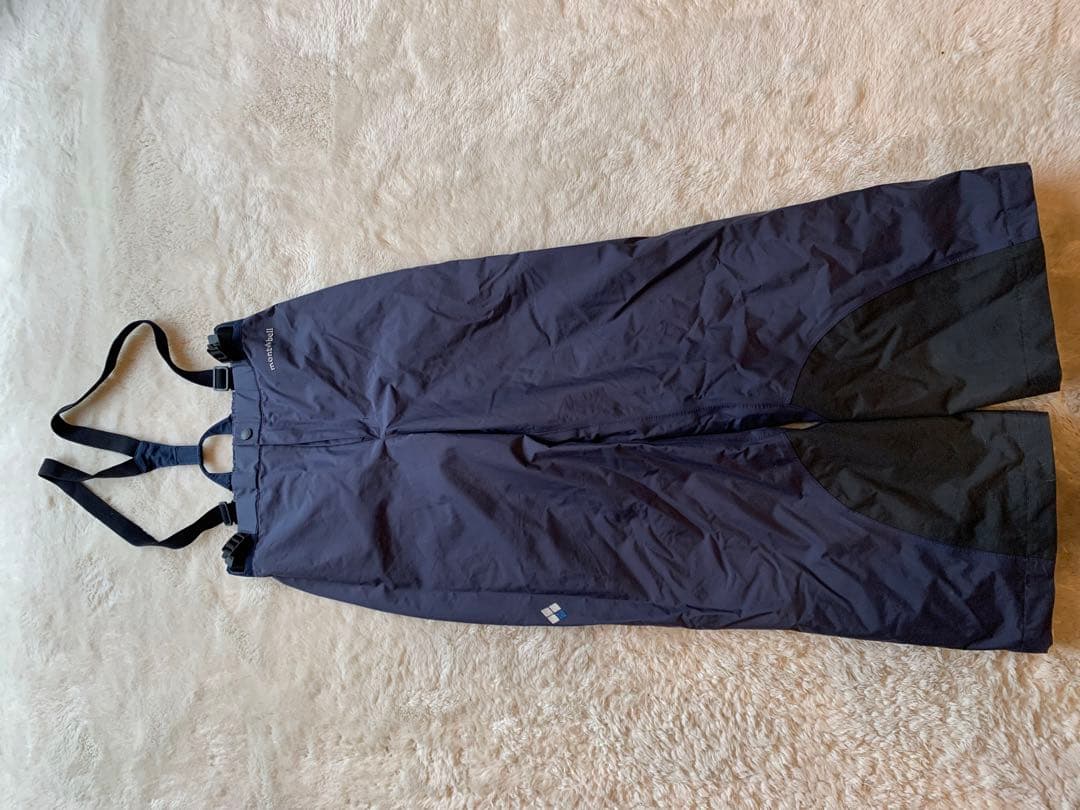 モンベル　キッズ　ジュニア　ウェア　スキー　スノボ　上下セット