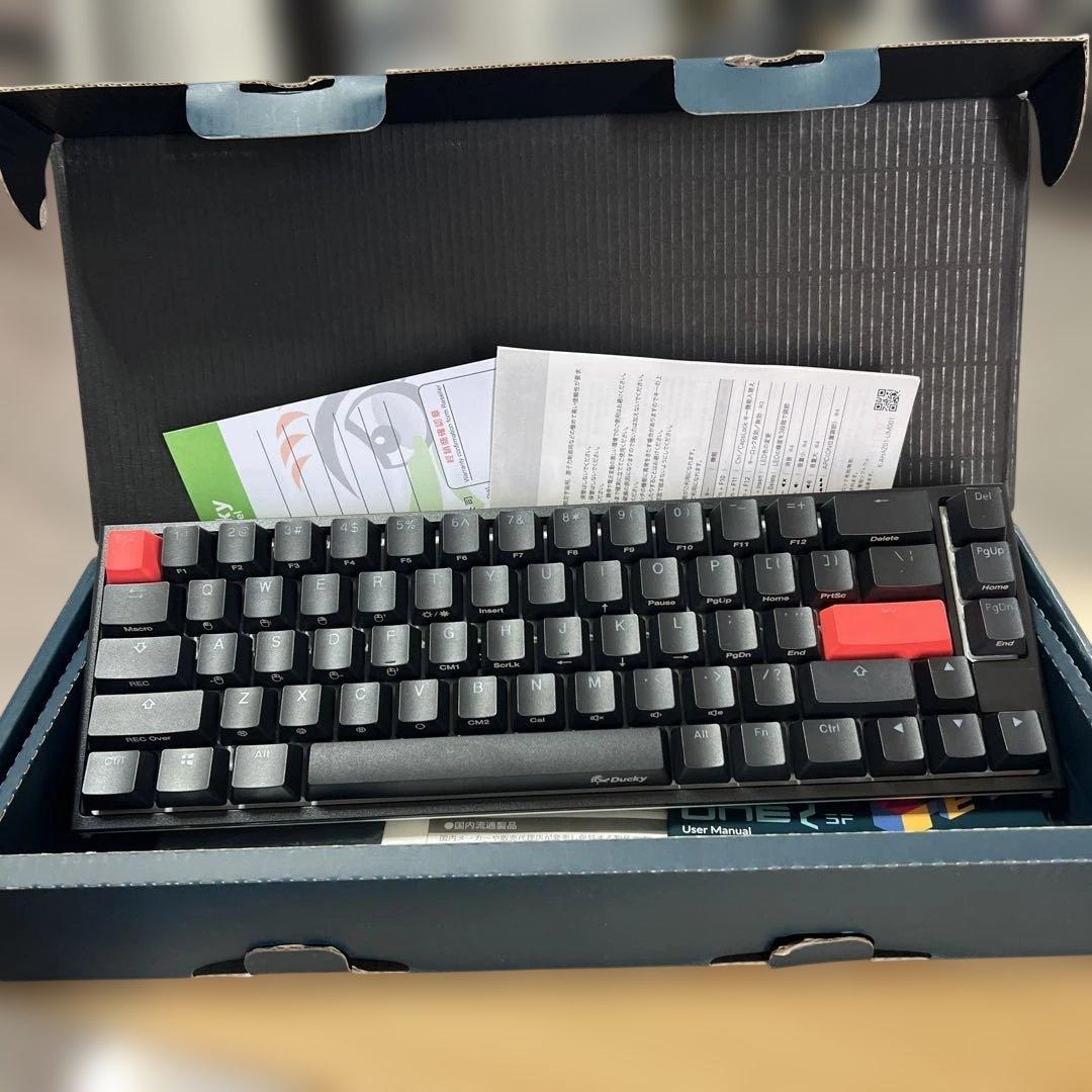 Ducky ゲーミングキーボードONE 3F DKONE2RGBSFRED