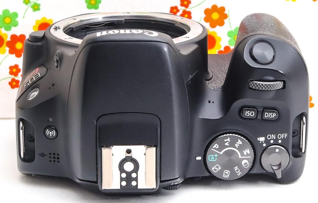 Canon EOS Kiss X9☆Wi-Fi搭載☆超高画質☆ダブルレンズ
