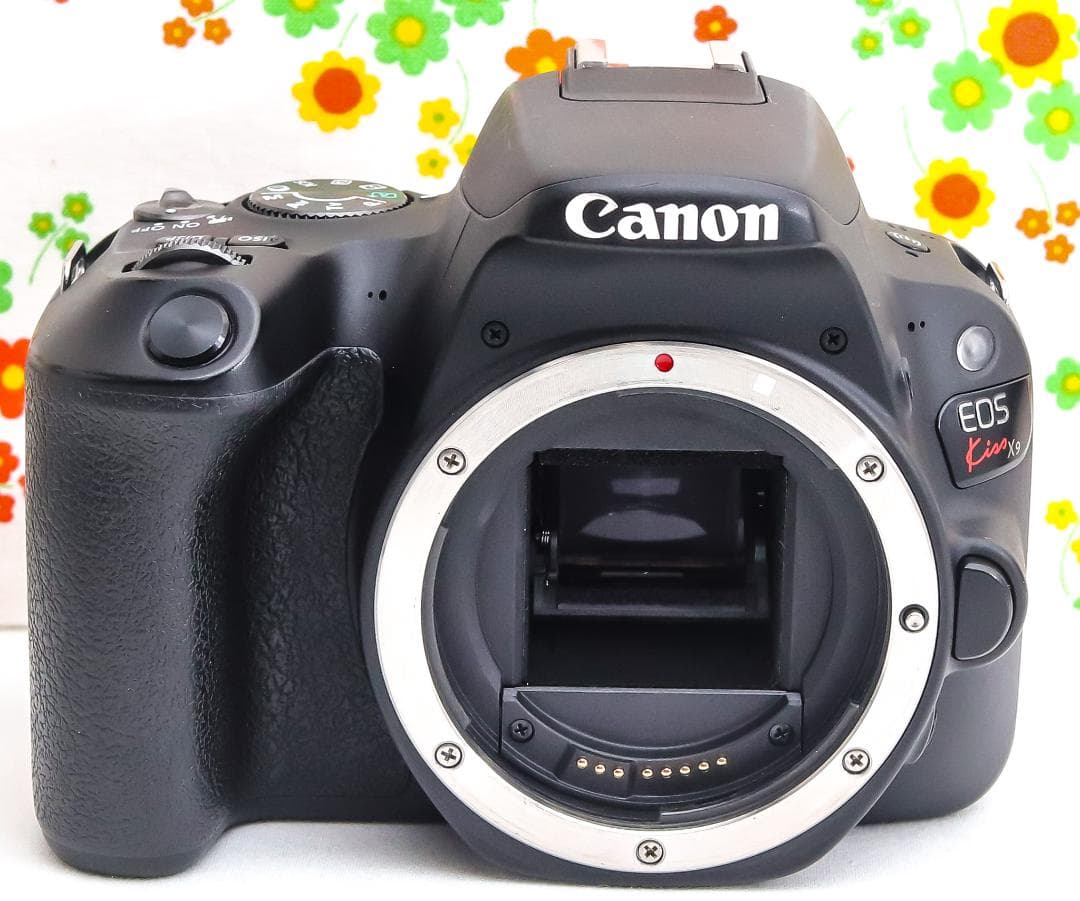Canon EOS Kiss X9☆Wi-Fi搭載☆超高画質☆ダブルレンズ