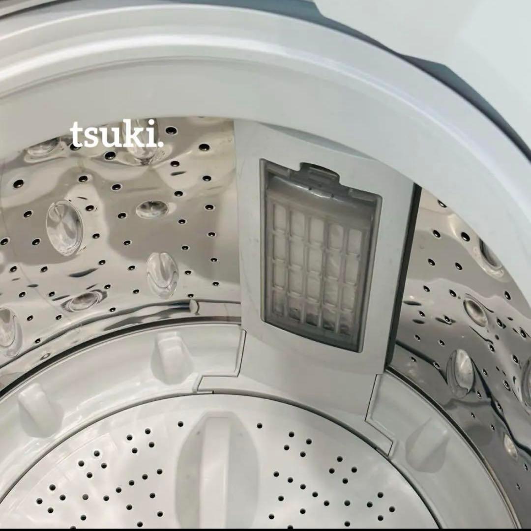 ★2024年製★アイリスオーヤマ 洗濯機 6kg 自動投入機能 TWY-60B1