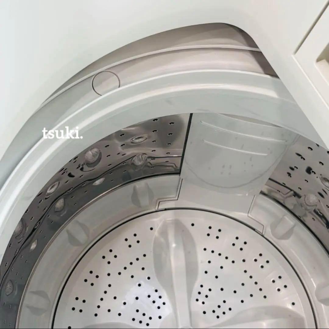 ★2024年製★アイリスオーヤマ 洗濯機 6kg 自動投入機能 TWY-60B1