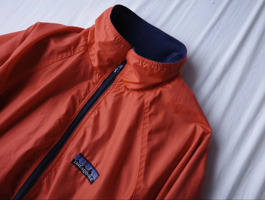ジャケット・アウター 80s patagonia shell jacket synchilla