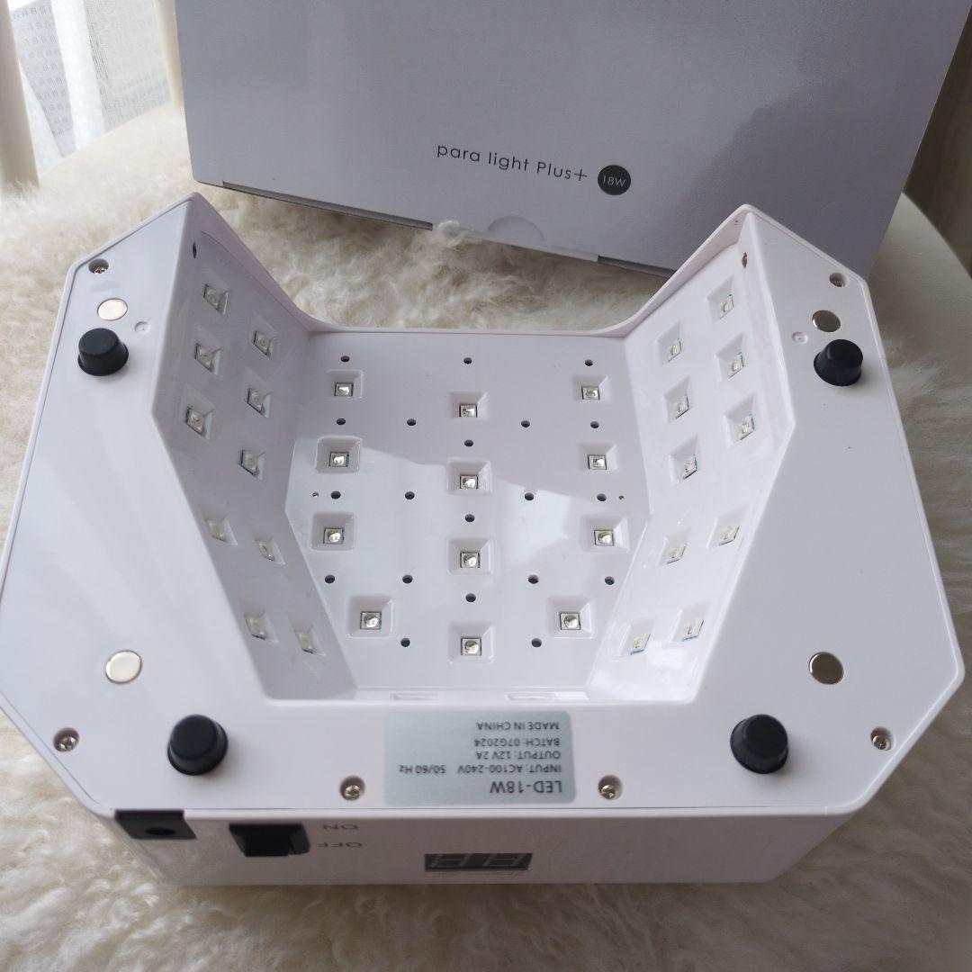 ayakura様　para gel LEDパラライト＋　18W