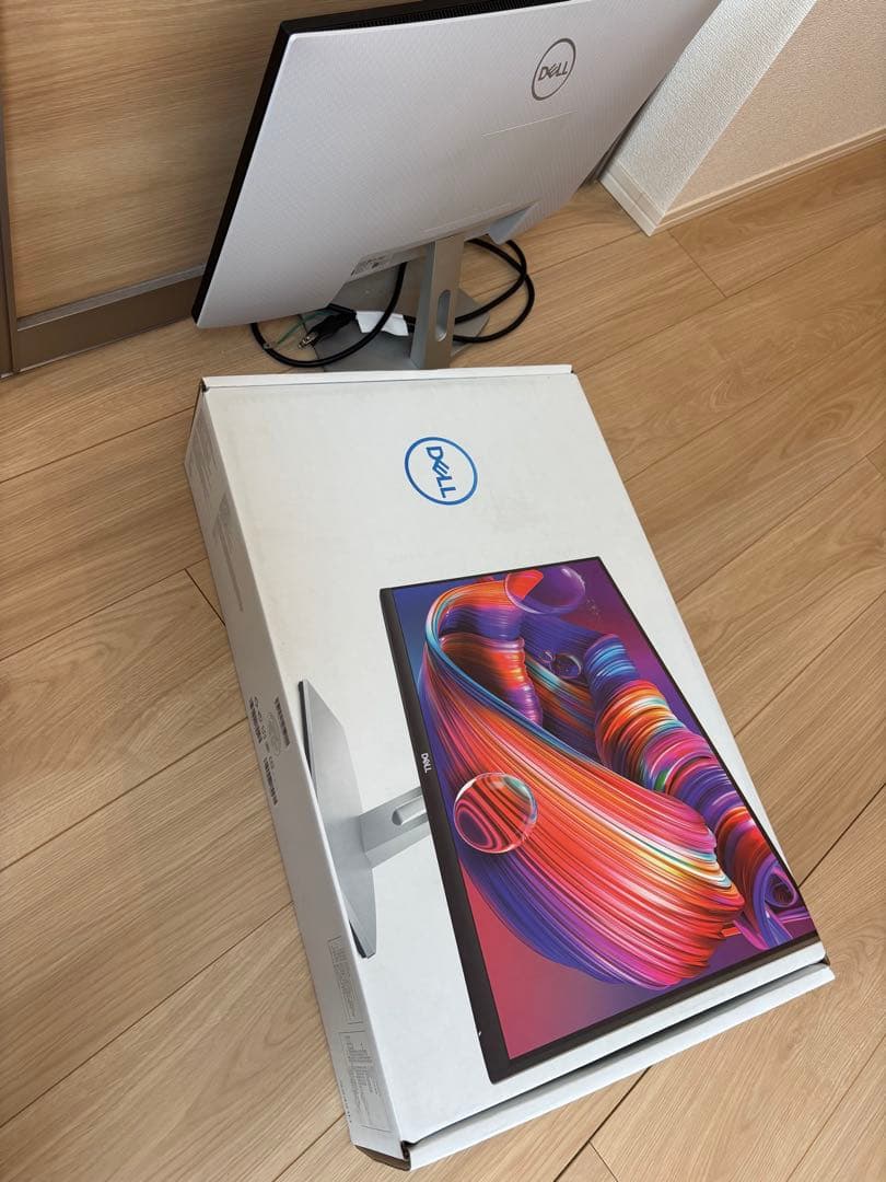 Dell 24インチ モニター S2421H スピーカー内蔵 IPS