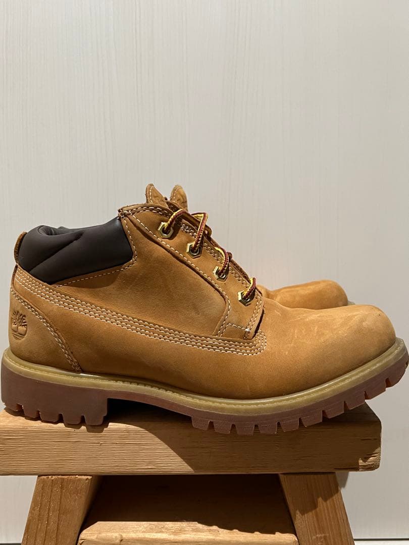 ティンバーランド　ブーツ　waterproof オックスフォード　26cm