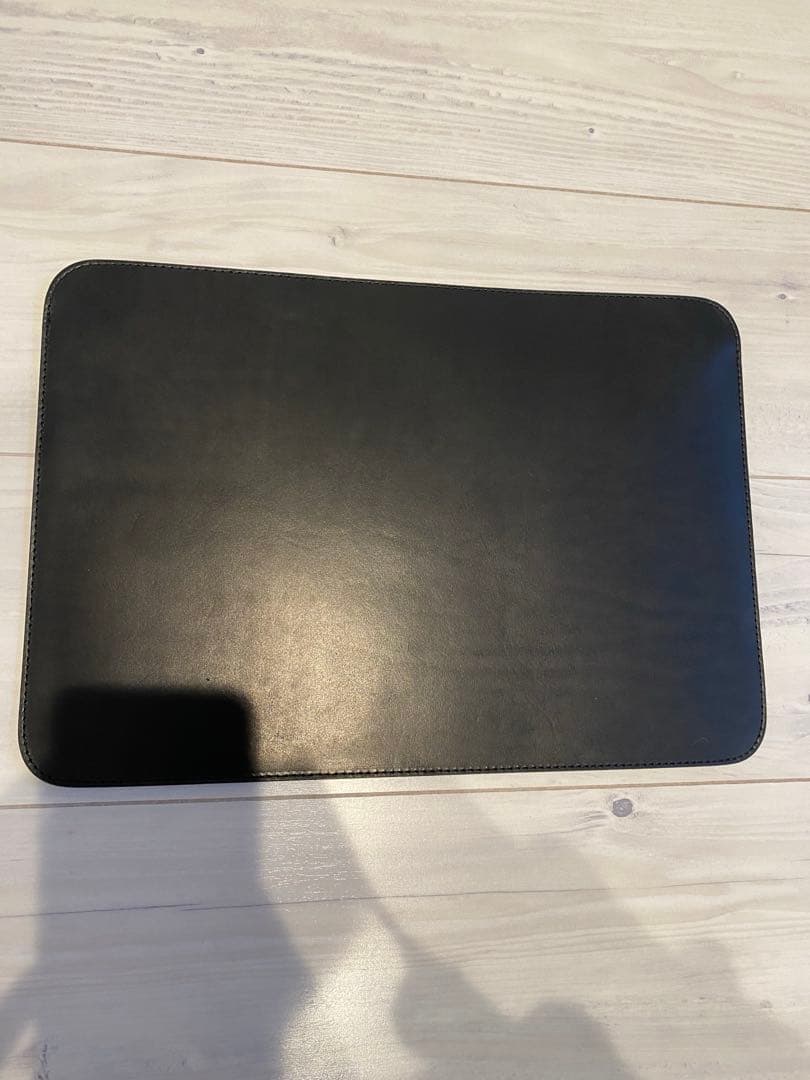 極美品/Drip ドリップ14インチMacBookレザースリーブケース