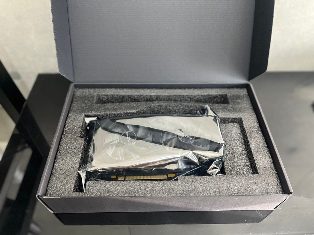 グラフィックボード・グラボ・ビデオカード GALAKURO GeForce GTX 1660 Ti