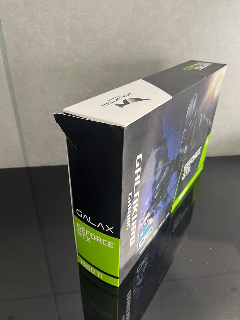 グラフィックボード・グラボ・ビデオカード GALAKURO GeForce GTX 1660 Ti