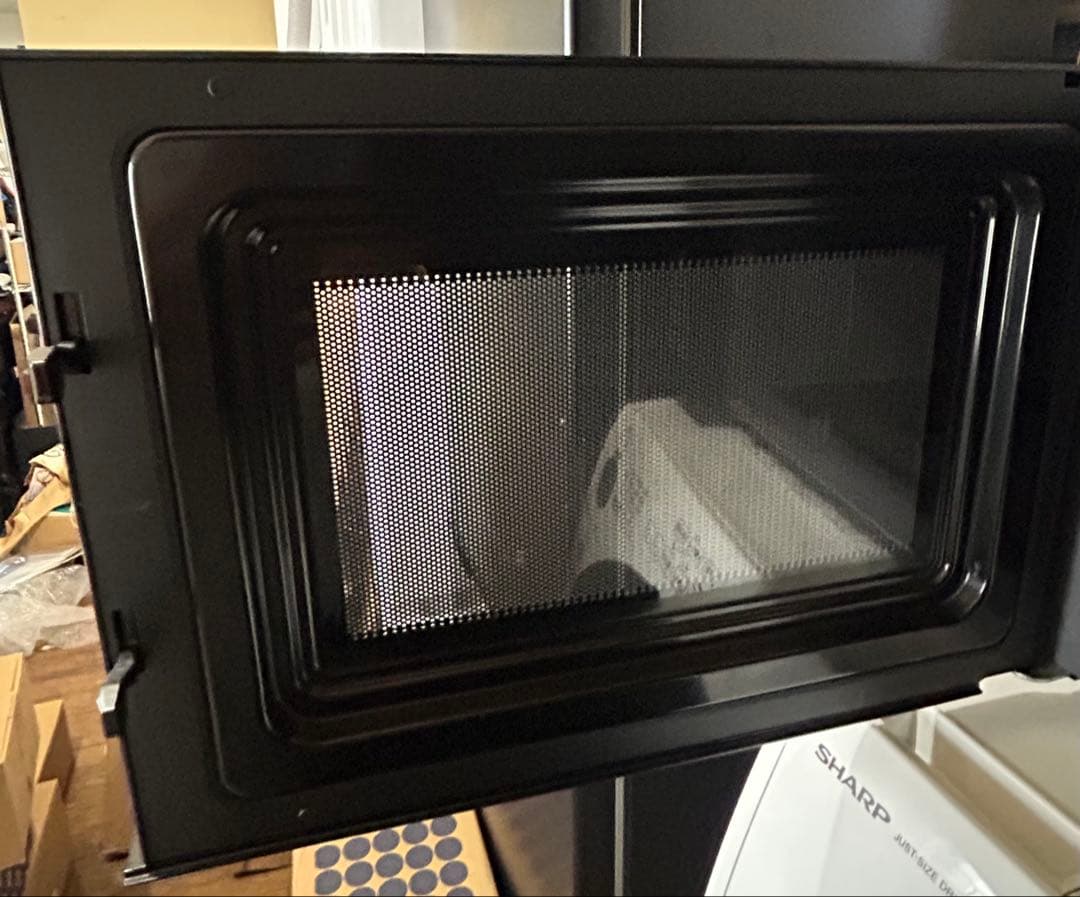 アイリスオーヤマ 電子レンジ 22L IMB-F2202-B ブラック