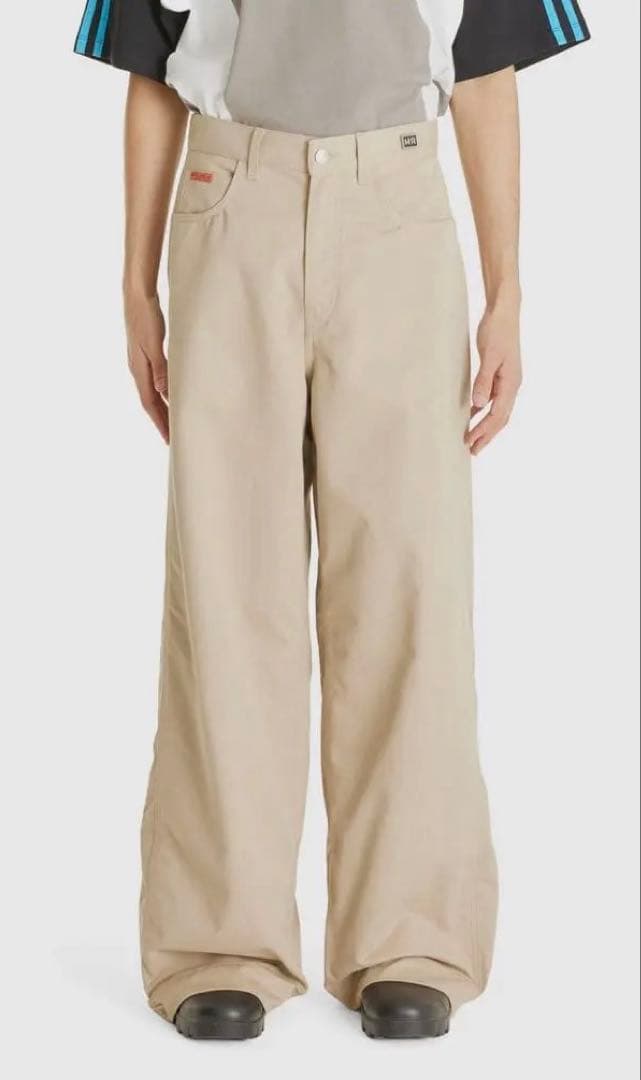 【着用2回のみ】Martin Rose Sport Chino ワイドチノパンツ