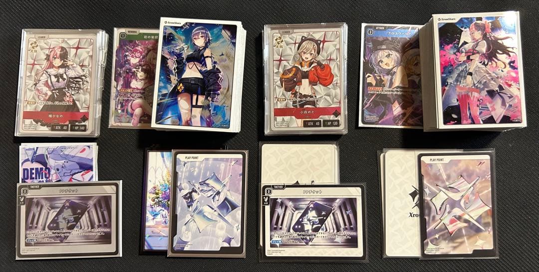 クロスタ　4c ぶいすぽ　デッキ　セット