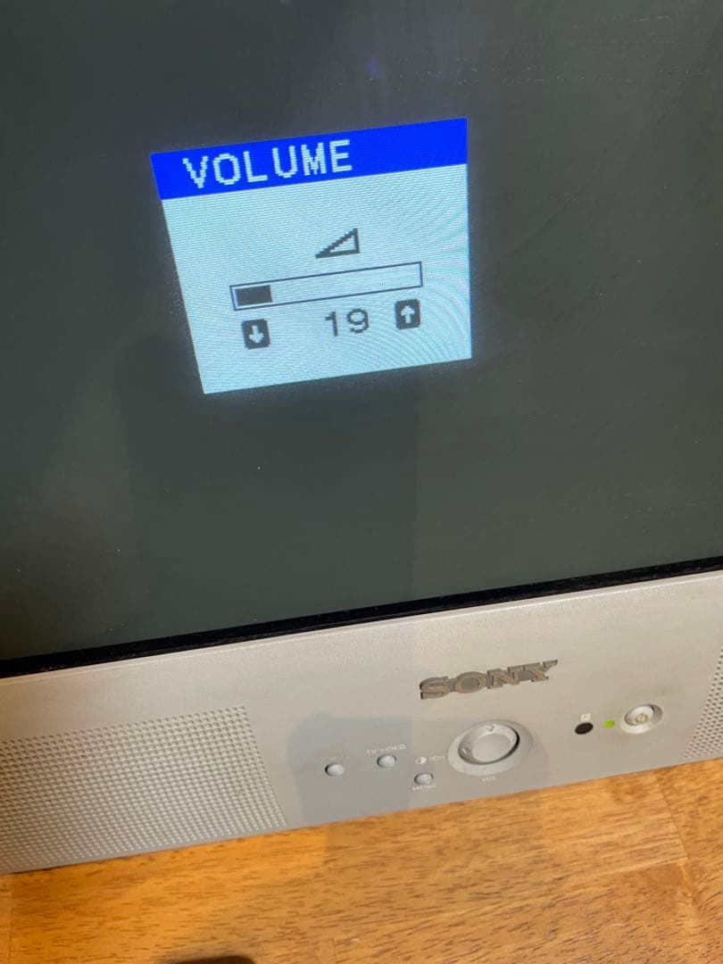 SONY HMD-H200 ブラウン管ディスプレイ 17インチ