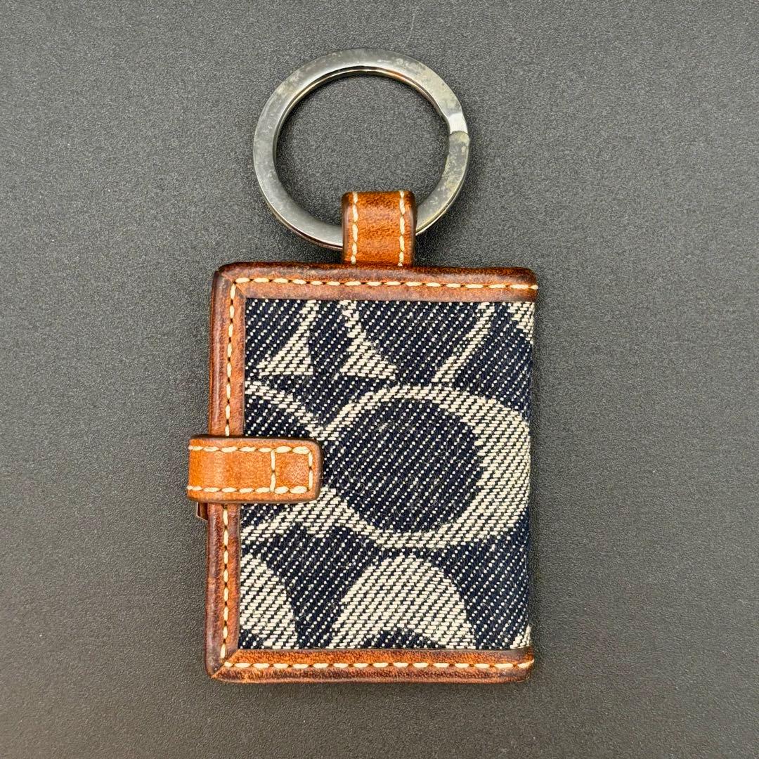 希少✨COACH Denim Signature Picture Frame