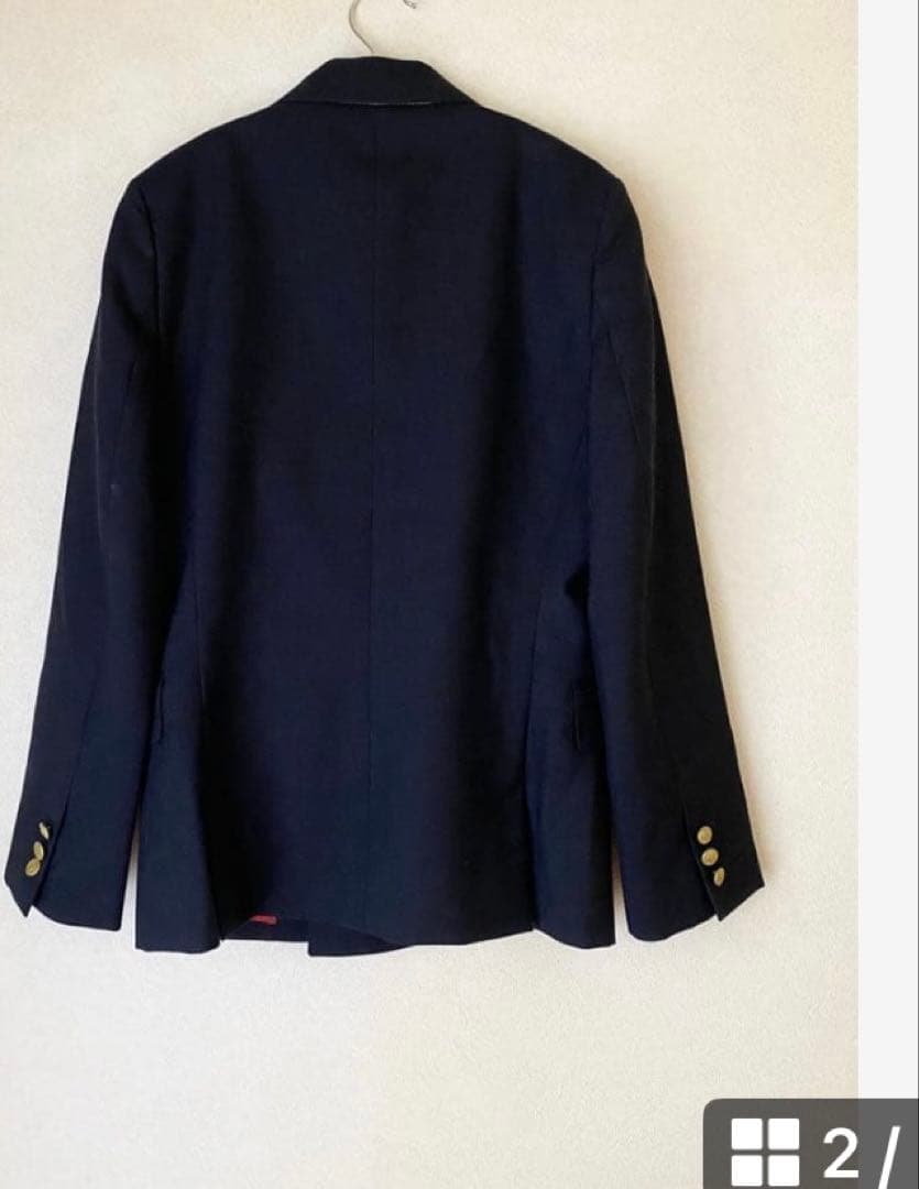 MADISONBLUE ネイビー ジャケット 02