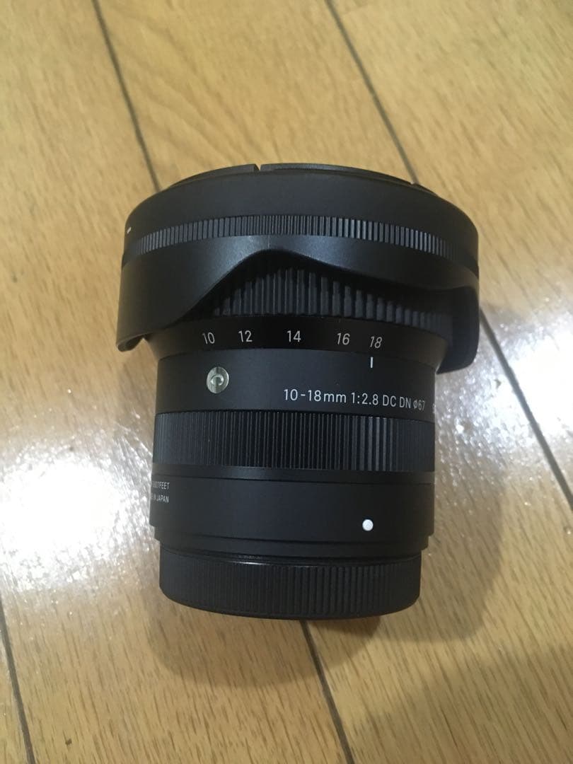10-18mm F2.8 DC Xマウント