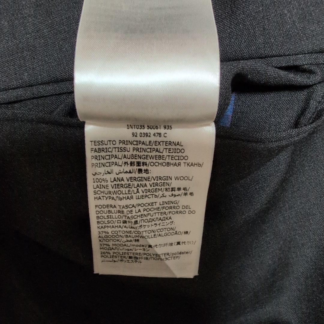 INCOTEX(インコテックス) 1NT035 春夏ウール 48サイズ Cグレー