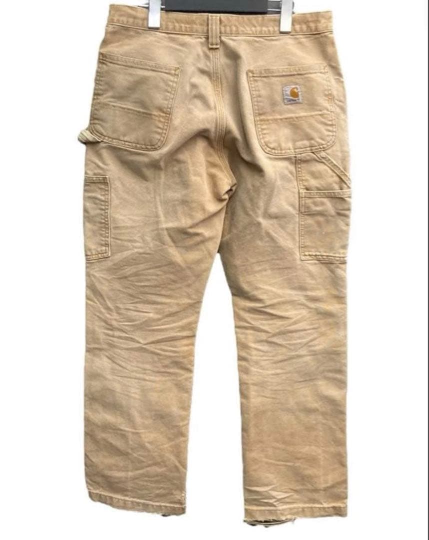 Carhartt ダブルニー ペインターパンツ 30x30 フェード ヤレ感