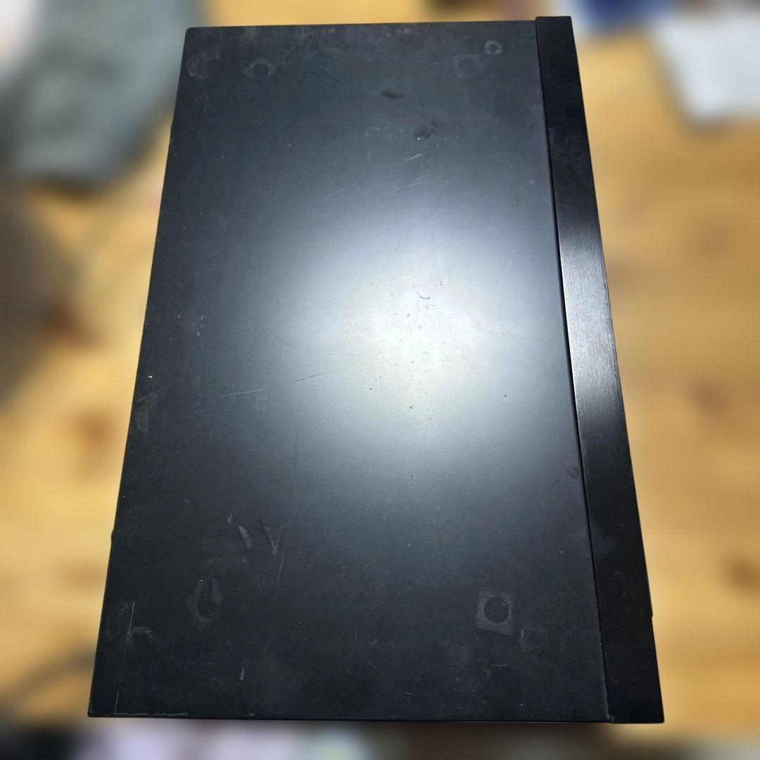 80年代Technics ダブルリバースカセットデッキ RS-T55R 動作品