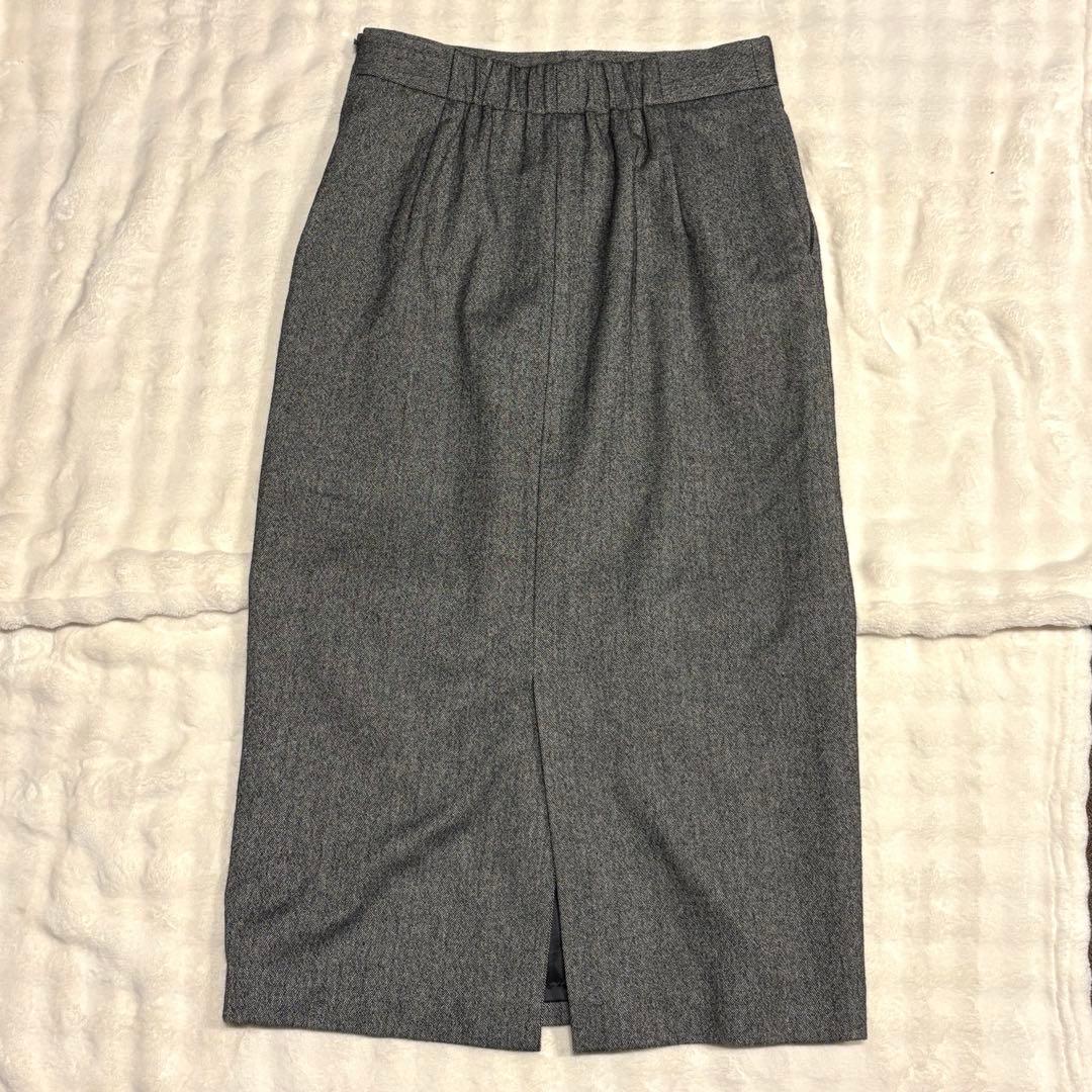 美品★green label relaxing ホームスパン ヘリンボーン L