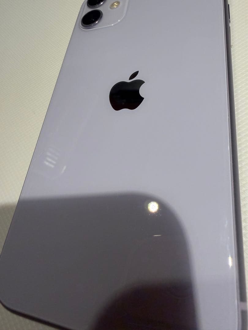 iPhone11 パープル 128G SIMフリー 美品