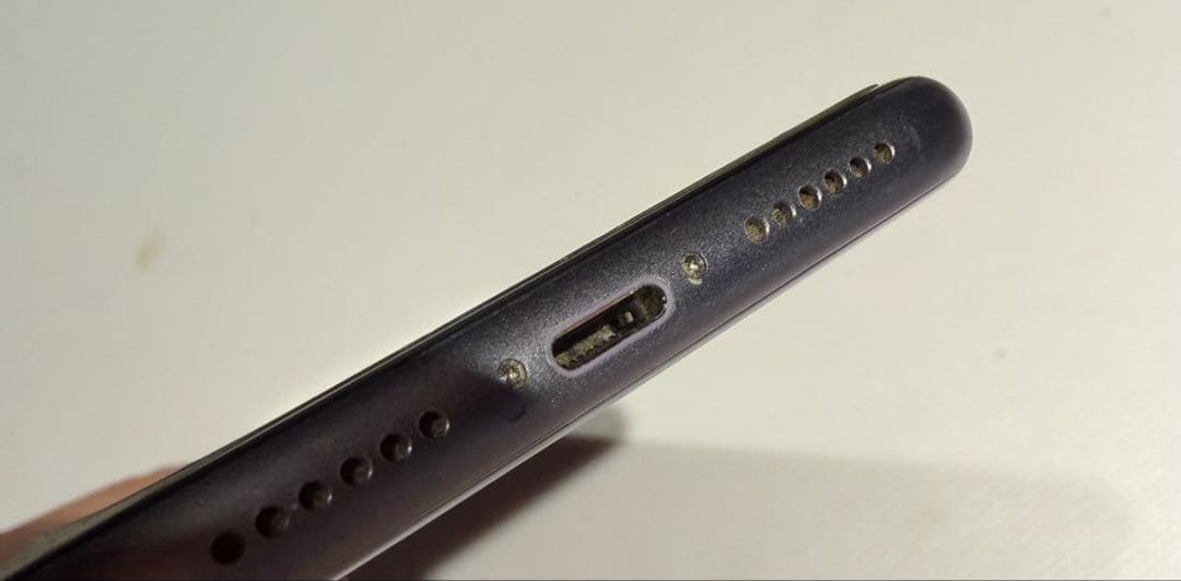 iPhone11 パープル 128G SIMフリー 美品