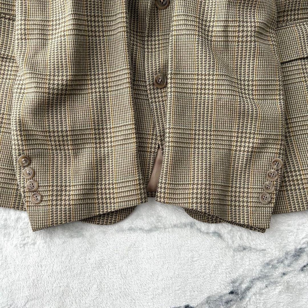 ブルックスブラザーズ テーラードジャケット　千鳥格子　グレンチェック　USA製