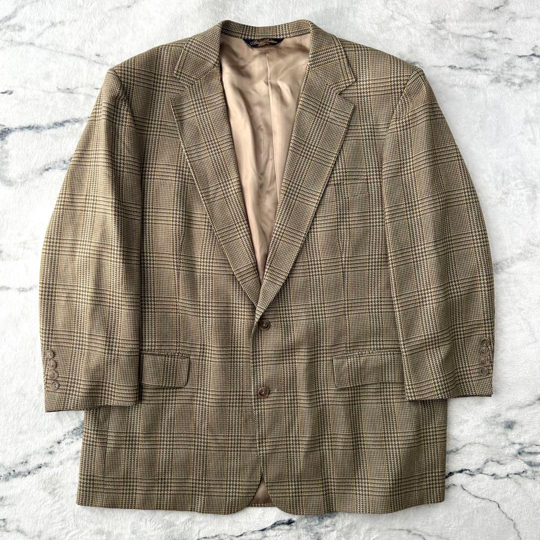 ブルックスブラザーズ テーラードジャケット　千鳥格子　グレンチェック　USA製