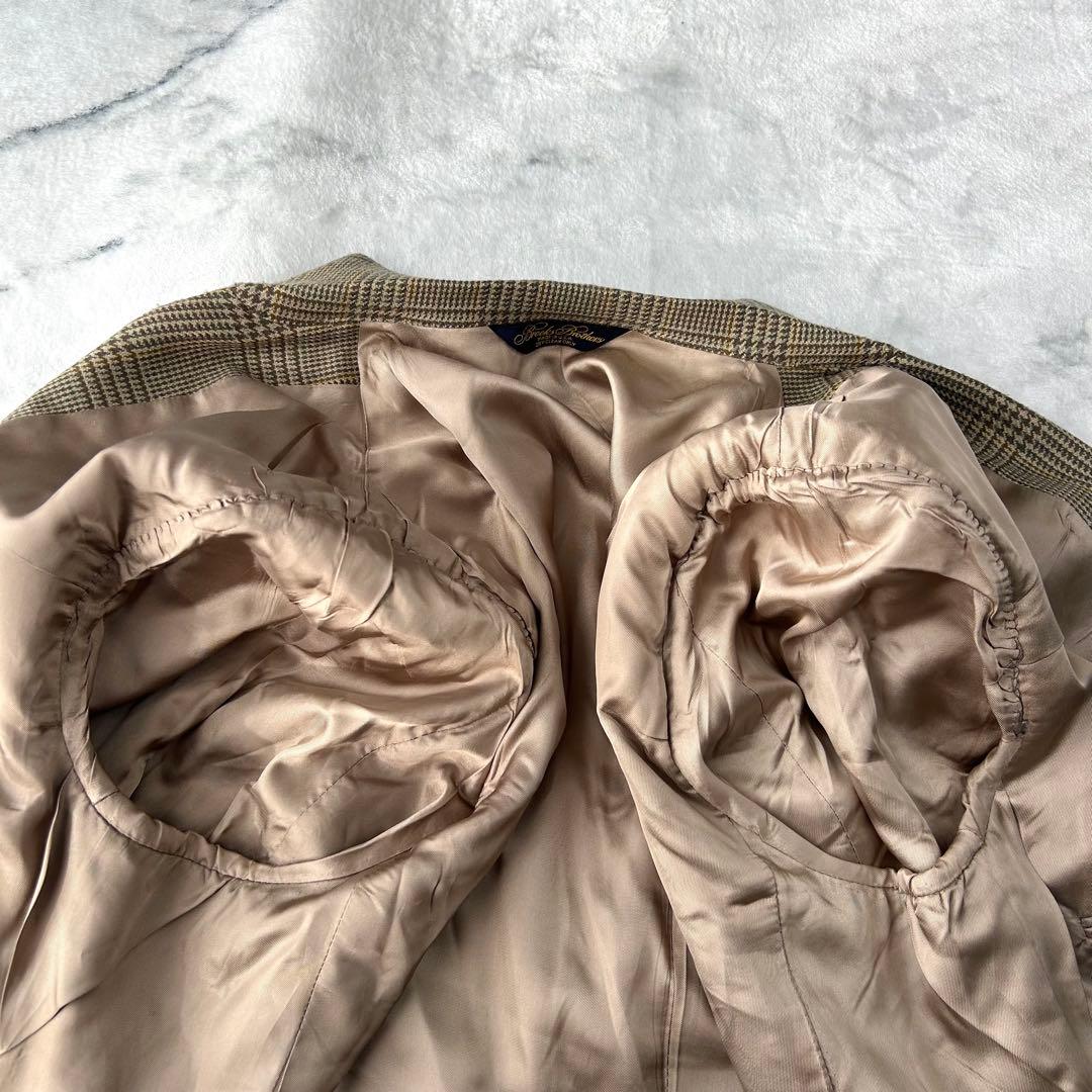 ブルックスブラザーズ テーラードジャケット　千鳥格子　グレンチェック　USA製