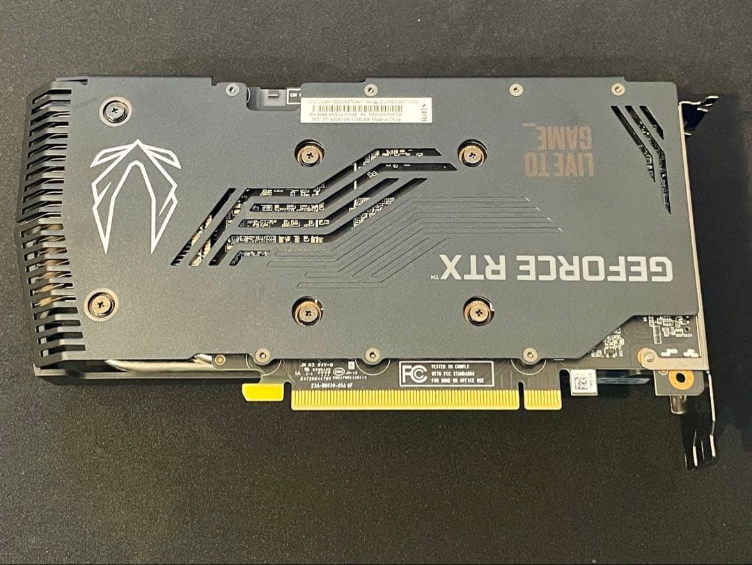 グラフィックボード・グラボ・ビデオカード ZOTAC GEFORCE RTX 3060Ti Twin Edge OC