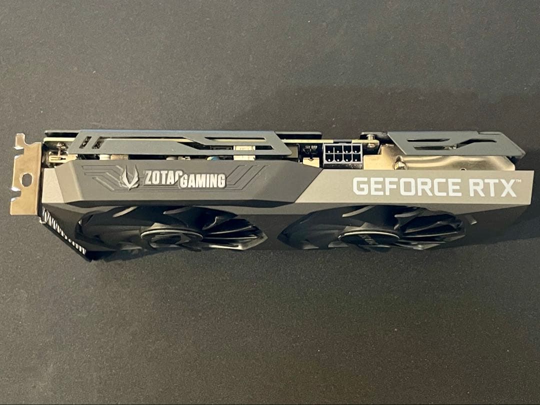 グラフィックボード・グラボ・ビデオカード ZOTAC GEFORCE RTX 3060Ti Twin Edge OC