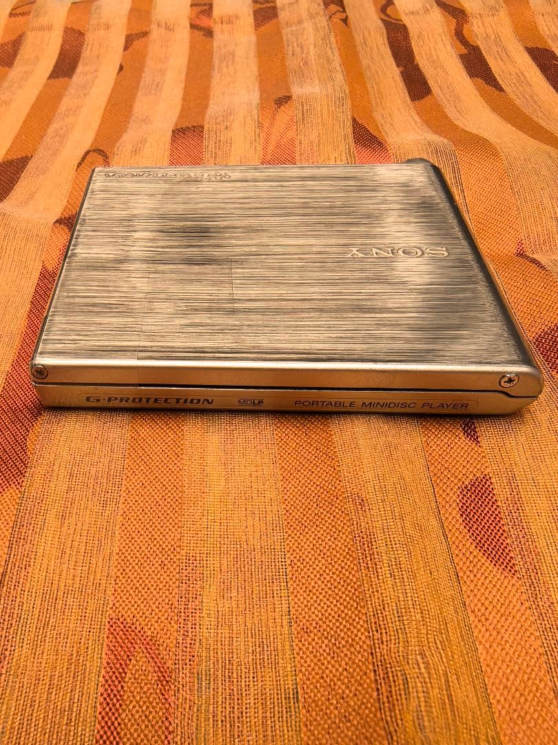 SONY MDウォークマン MZ-E10 ジャンク品①