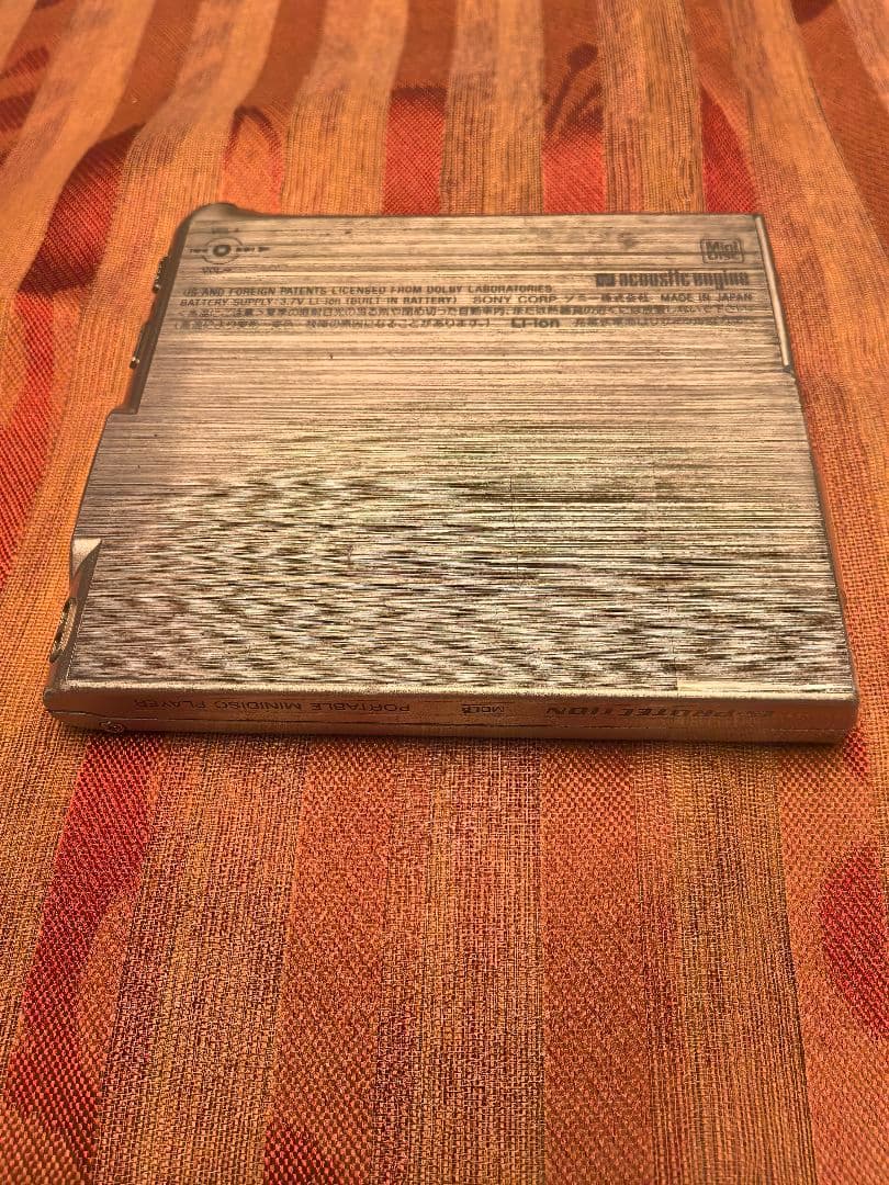 SONY MDウォークマン MZ-E10 ジャンク品①