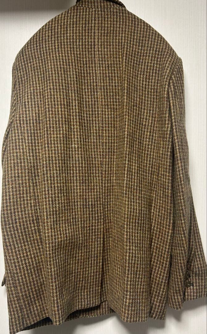 【新品未使用】todayful Wool100% Check Jacket
