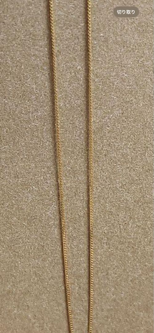 K18ゴールド　18金 ネックレス