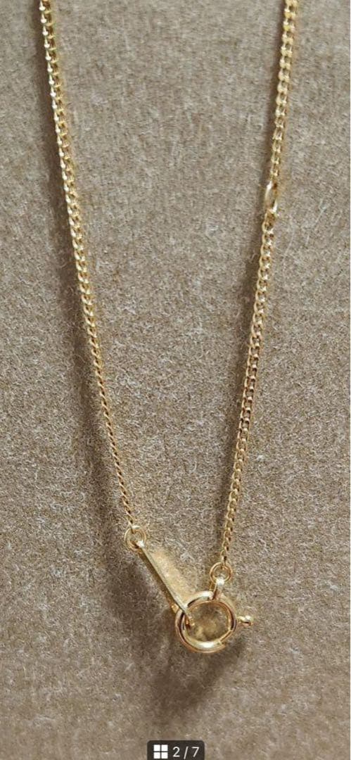 K18ゴールド　18金 ネックレス