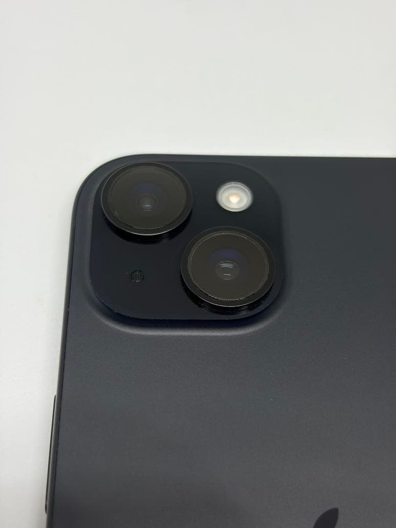 iPhone15 128GB ブラック SIMフリー 美品 ケース付