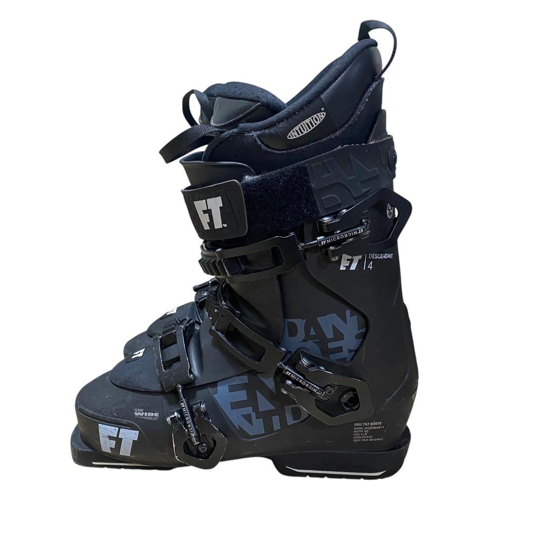 【美品】FTブーツ Fulltilt DESCENDANT4 スキーブーツ