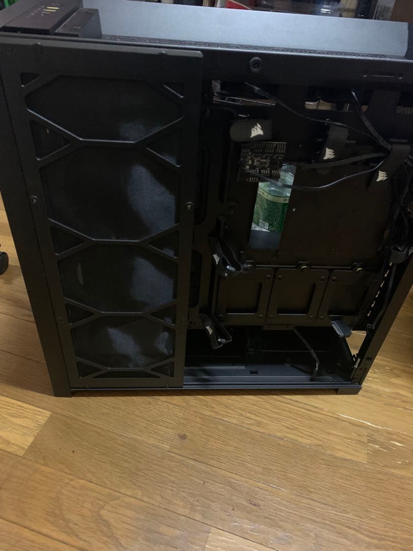 CORSAIR 5000D Air flow エアフロー PCケース