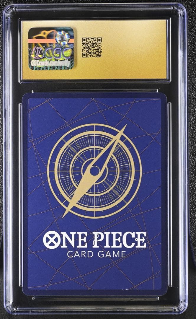 モンキー・D・ルフィ マックプロモカード CGC PRISTINE 10