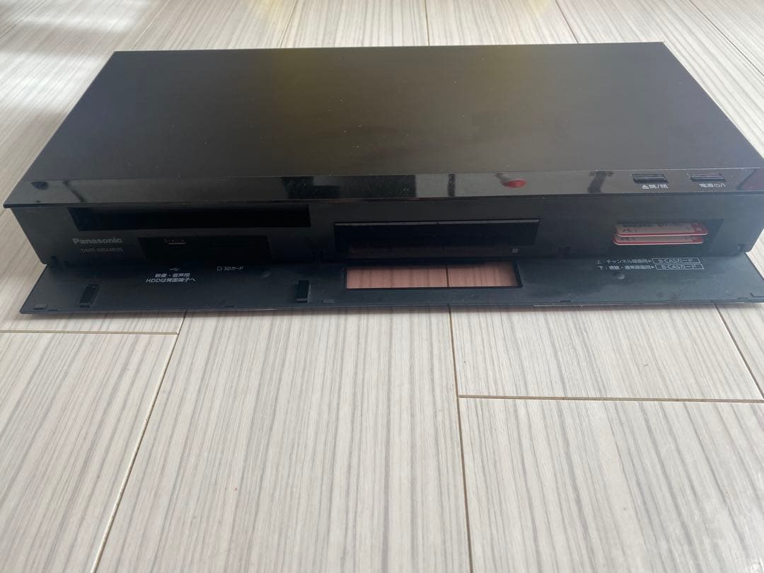 PanasonicDMR-BRX4020 ブルーレイディスクレコーダージャンク品